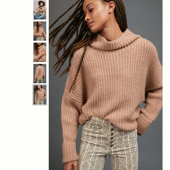 Maeve Athena Cowl Neck Sweater - Picture 5 of 5